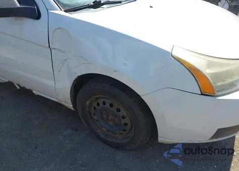 2008 Ford Focus S/Se from USA, damaged, VIN 1FAHP34N18W223183